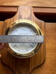 German-Made Wall Barometer by Weems and Plath