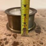 WEEMS & PLATH Vintage Brass Barometer - West Germany