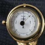 Weems And Plath Brass Gyroscope Barometer