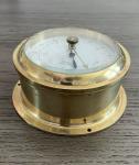 Vintage Brass Ship Barometer by Weems & Plath