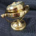 Weems And Plath Brass Gyroscope Barometer