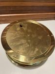 Brass Admiral Barometer by Weems & Plath