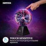 Plasma Ball Lamp - Touch & Sound Sensitive Globe