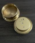 Vintage Brass Ship Barometer by Weems & Plath