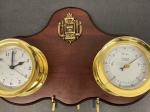 Weems & Plath Atlantis Clock and Barometer Set