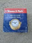 Weems & Plath Cutter Collection Clock and Barometer