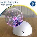 Thames & Kosmos 5-Inch Plasma Ball Science Tool