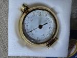 Weems & Plath Cutter Collection Clock and Barometer