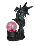Dragon Power Plasma Orb Lamp - Gothic Lighting