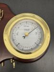 Weems & Plath Atlantis Clock and Barometer Set
