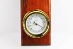 Antiqua Brass Sea Clock and Barometer Set