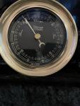 Weems & Plath Atlantis Barometer with Gold Scale