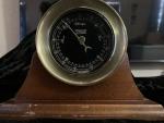Weems & Plath Atlantis Barometer with Gold Scale