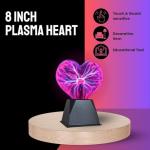Purple Plasma Ball - Touch and Sound Sensitive Lamp