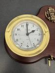 Weems & Plath Atlantis Clock and Barometer Set