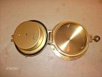 Weems & Plath Brass Barometer with Porthole Case