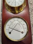 Mahogany Weather Station by Weems & Plath