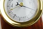 Antiqua Brass Sea Clock and Barometer Set