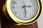 Antiqua Brass Sea Clock and Barometer Set