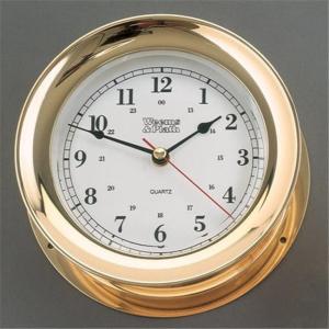 Weems & Plath Admiral Quartz Wall Clock