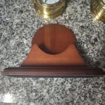 Weems & Plath Quartz Ships Clock and Barometer Set