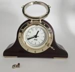 Weems & Plath Nautical Porthole Wall Clock