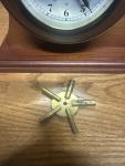 Weems & Plath Atlantis Marine Wind-Up Clock