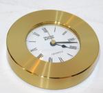 Brass Chart Weight Clock in Presentation Box