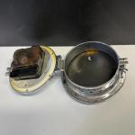 Weems & Plath Chrome Endurance II Quartz Clock