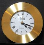 Brass Chart Weight Clock in Presentation Box