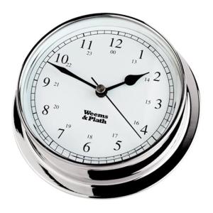 Weems & Plath Chrome Endurance 125 Clock