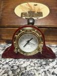 Weems & Plath Nautical Porthole Clock