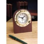 Weems & Plath Porthole Desk Clock