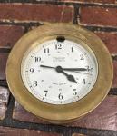 Weems & Plath Vintage Brass Clock for Repair