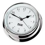 Weems & Plath Chrome Endurance 85 Clock