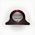 Weems & Plath Nautical Tambour Clock in Wood