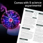 Thames & Kosmos 5-Inch Plasma Ball Science Tool