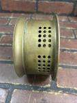 Weems & Plath Vintage Brass Clock for Repair
