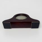 Weems & Plath Nautical Tambour Clock in Wood