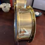 Weems & Plath Brass Time Clock & Barometer Set