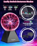 Theefun 6-Inch Touch Sensitive Plasma Ball