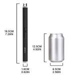 Rechargeable Electric Arc Candle Lighter - Black