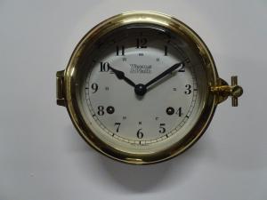 Martinique 8-Day Mechanical Ship's Bell Clock
