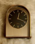 Weems & Plath Stylish Brutalist Mantel Clock