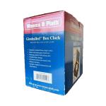 Weems & Plath Gimballed Box Clock