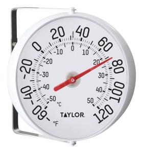 Taylor 5.25-Inch Outdoor Thermometer - Reliable Measurement