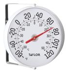 Taylor 5.25-Inch Outdoor Thermometer - Reliable Measurement