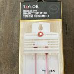 Taylor 5460 Indoor/Outdoor Tracking Thermometer