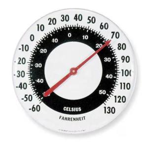 Taylor 68162 Analog Thermometer -60°F to 120°F