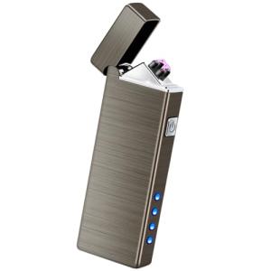 Rechargeable Windproof Plasma Dual Arc Lighter